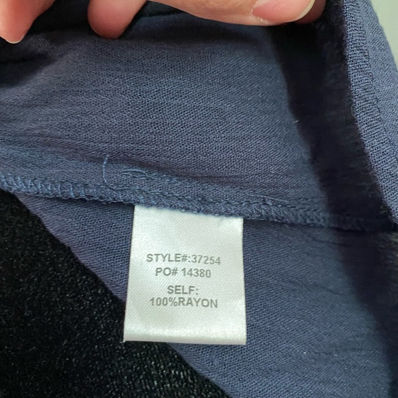 Skies Are Blue Elettra Embroidered Top Small - Picture 8 of 16